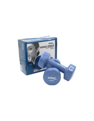 JUEGO PESAS VINILO 2KG