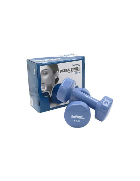 JUEGO PESAS VINILO 2KG