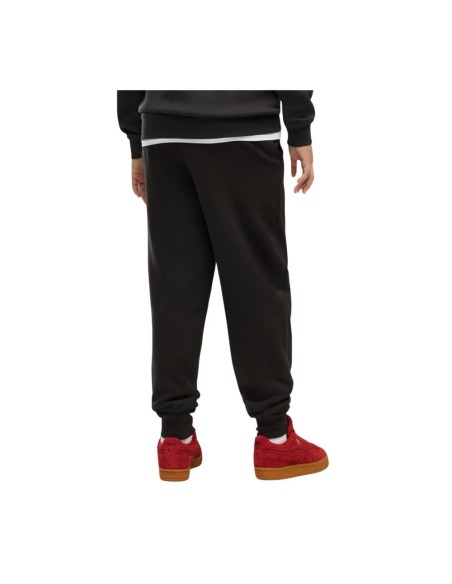 Pantalón chandal negro PUMA ESS 2 COLOR No. 1 Logo Sweatpants FL B para niño