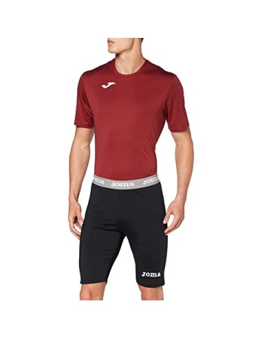 JOMA-SHORT WARM FLEECE NEGRO 