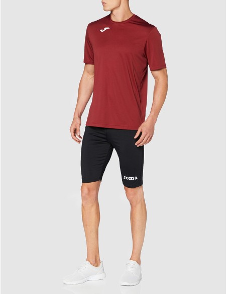 JOMA-SHORT WARM FLEECE NEGRO 