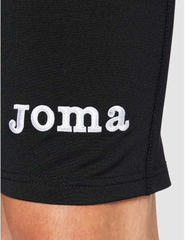 JOMA-SHORT WARM FLEECE NEGRO 