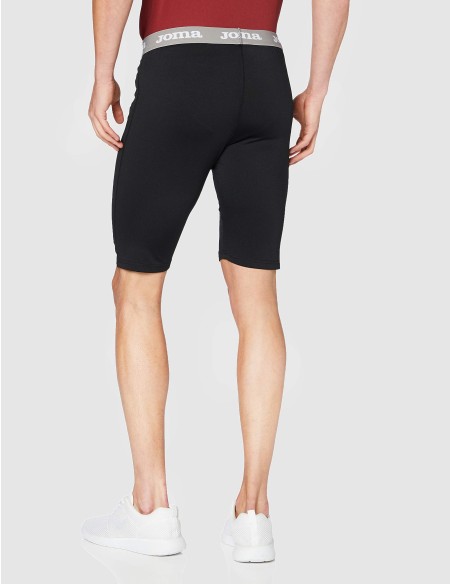 JOMA-SHORT WARM FLEECE NEGRO 