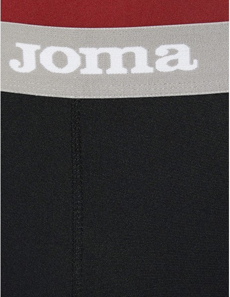 JOMA-SHORT WARM FLEECE NEGRO 