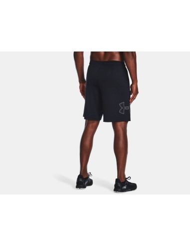 PANTALON CORTO CON ESTAMPADO UA TECH