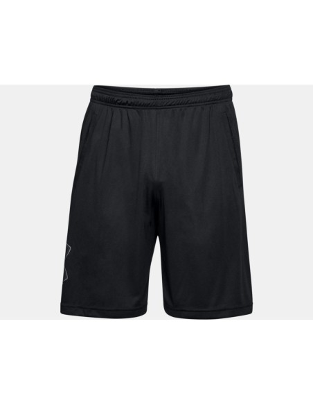 PANTALON CORTO CON ESTAMPADO UA TECH