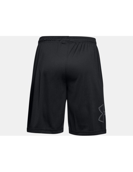 PANTALON CORTO CON ESTAMPADO UA TECH