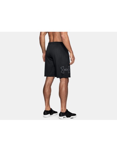 PANTALON CORTO CON ESTAMPADO UA TECH