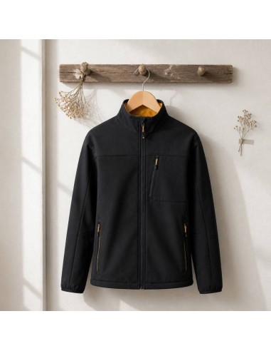 Sofshell Negro Regatta Moutdale Black para hombre