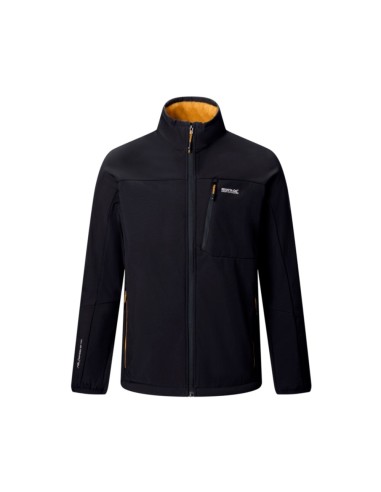 Sofshell Negro Regatta Moutdale Black para hombre