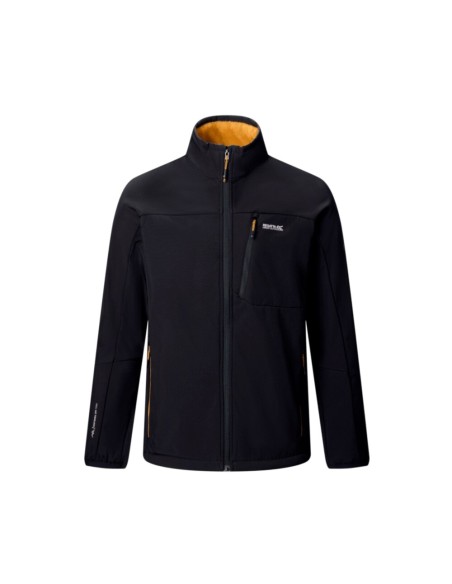 Sofshell Negro Regatta Moutdale Black para hombre