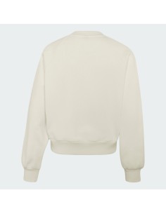 Sudadera Blanca Adidas Seasonals Collegiate Typography V-neck Junior Girls