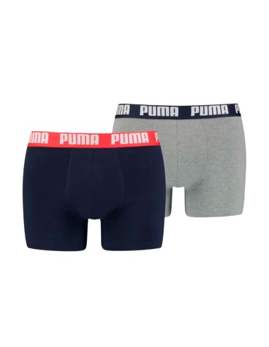 Boxer Puma Men Everyday Basic Boxers 2P para hombre 2 unidades