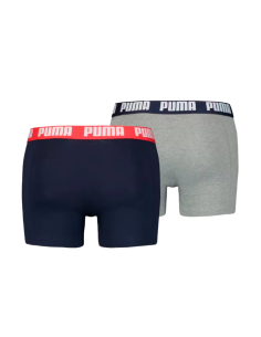 Boxer Puma Men Everyday Basic Boxers 2P para hombre 2 unidades 2