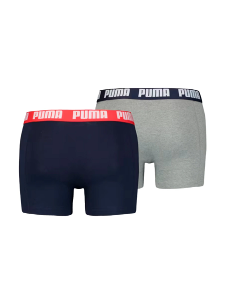 Boxer Puma Men Everyday Basic Boxers 2P para hombre 2 unidades