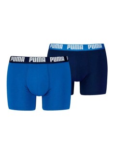 Boxer Puma Men Everyday Basic Boxers 2P para hombre 2 unidades