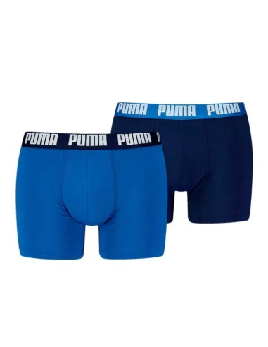 Boxer Puma Men Everyday Basic Boxers 2P para hombre 2 unidades