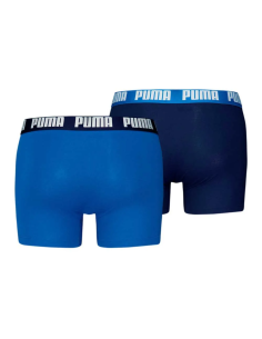 Boxer Puma Men Everyday Basic Boxers 2P para hombre 2 unidades 2