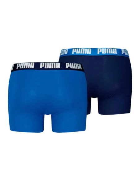 Boxer Puma Men Everyday Basic Boxers 2P para hombre 2 unidades