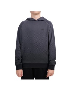 SUDADERA CON CAPUCHA NIÑO 4F SWEATSHIRT M2687