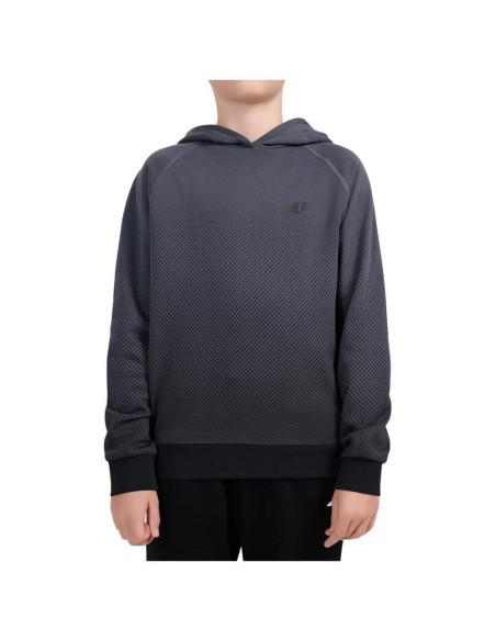 SUDADERA CON CAPUCHA NIÑO 4F SWEATSHIRT M2687