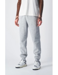 Pantalon de chandal gris Champion gris  Rib Cuff hombre 2