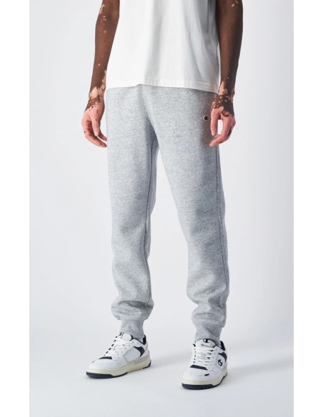 Pantalon de chandal gris Champion gris  Rib Cuff hombre