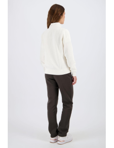 Chándal Blanco Champion Full Zip Suit algodón para mujer