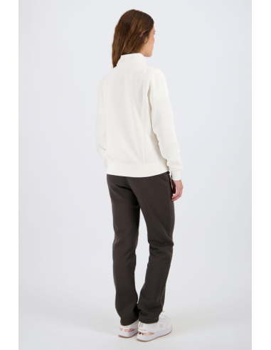 Chándal Blanco Champion Full Zip Suit algodón para mujer