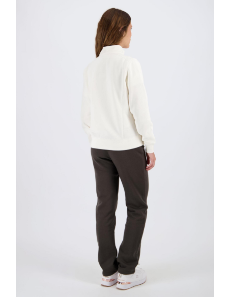 Chándal Blanco Champion Full Zip Suit algodón para mujer