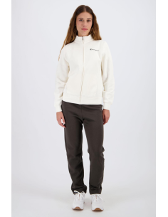 Chándal Blanco Champion Full Zip Suit algodón para mujer 2