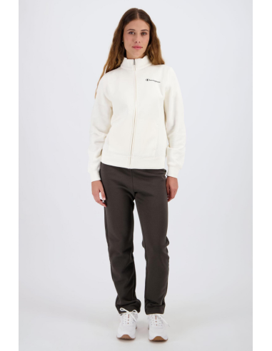 Chándal Blanco Champion Full Zip Suit algodón para mujer