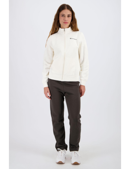 Chándal Blanco Champion Full Zip Suit algodón para mujer