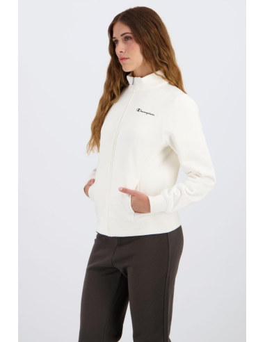 Chándal Blanco Champion Full Zip Suit algodón para mujer