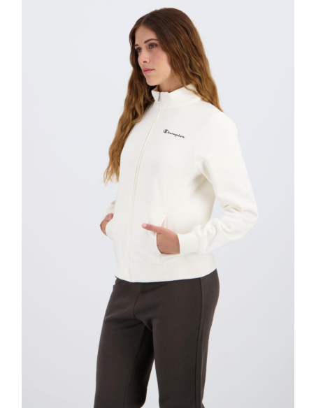 Chándal Blanco Champion Full Zip Suit algodón para mujer