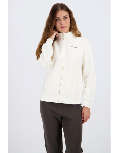 Chándal Blanco Champion Full Zip Suit algodón para mujer