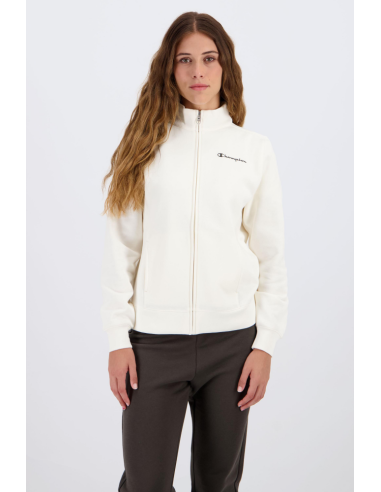 Chándal Blanco Champion Full Zip Suit algodón para mujer