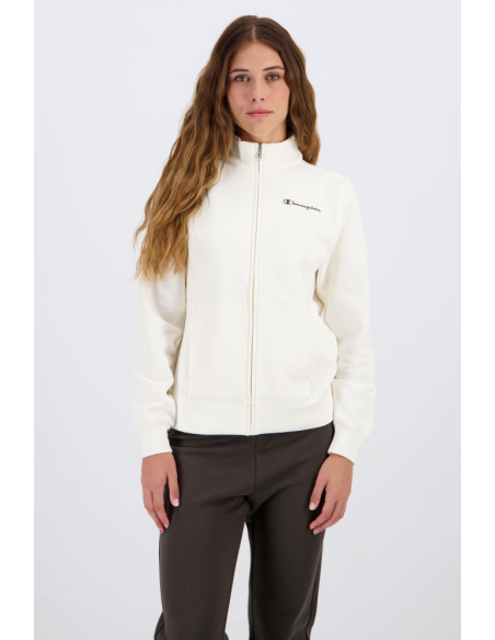 Chándal Blanco Champion Full Zip Suit algodón para mujer