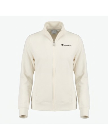 Chándal Blanco Champion Full Zip Suit algodón para mujer
