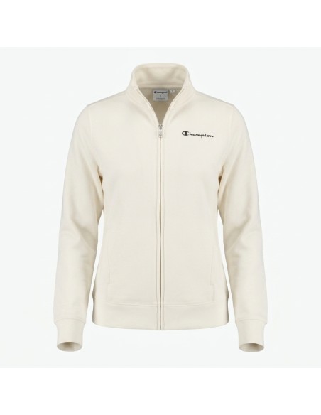 Chándal Blanco Champion Full Zip Suit algodón para mujer