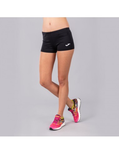 JOMA-SHORT ELASTICO MUJER NEGRO