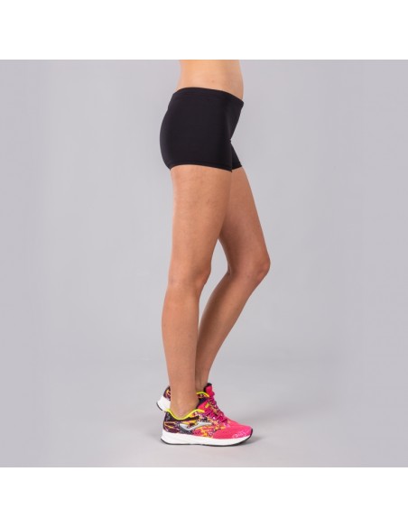 JOMA-SHORT ELASTICO MUJER NEGRO