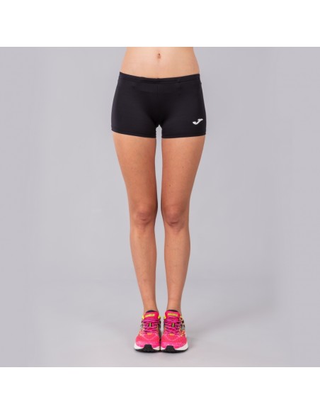 JOMA-SHORT ELASTICO MUJER NEGRO