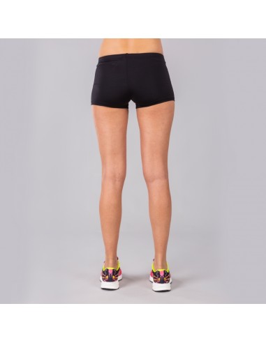 JOMA-SHORT ELASTICO MUJER NEGRO