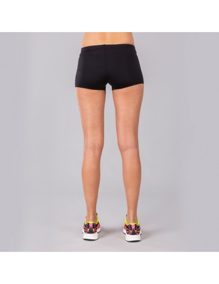 JOMA-SHORT ELASTICO MUJER NEGRO