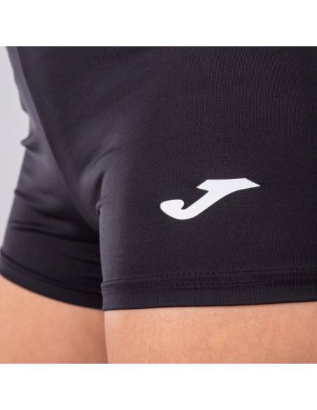 JOMA-SHORT ELASTICO MUJER NEGRO