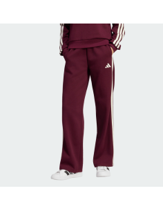 PANTALÓN GRANATE ADIDAS ESSENTIALS 3-STRIPES