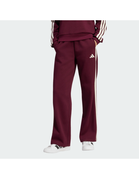 PANTALÓN GRANATE ADIDAS ESSENTIALS 3-STRIPES