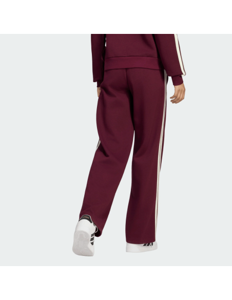 PANTALÓN GRANATE ADIDAS ESSENTIALS 3-STRIPES