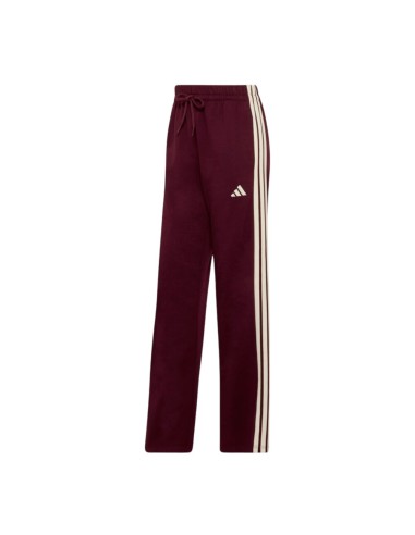 PANTALÓN GRANATE ADIDAS ESSENTIALS 3-STRIPES